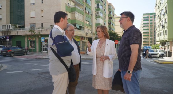 El PSOE exige al Ayuntamiento que actúe ante 'los graves problemas de contaminación acústica' en la barriada de Nueva Málaga