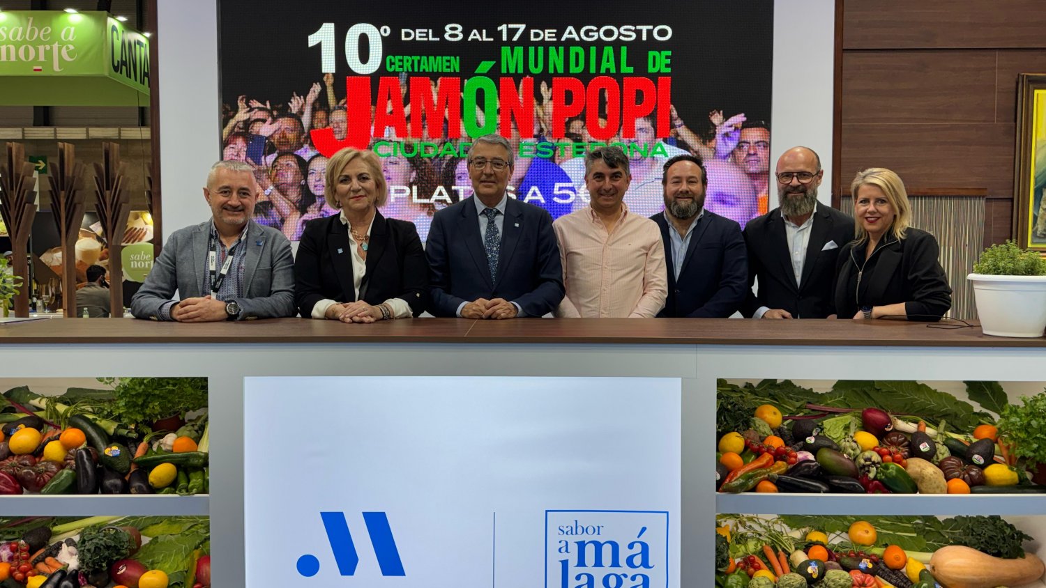 Sabor a Málaga aterriza en el Salón Gourmets de Madrid con su mayor apuesta expositiva en los últimos diez años