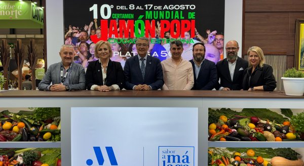 Sabor a Málaga aterriza en el Salón Gourmets de Madrid con su mayor apuesta expositiva en los últimos diez años