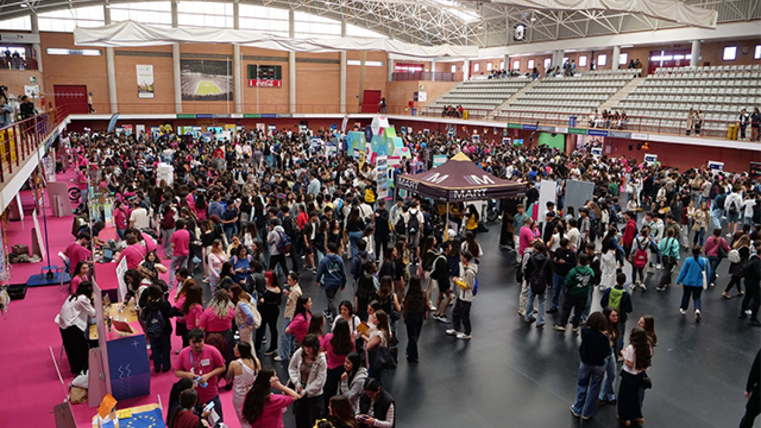 La UMA abre sus puertas a 12.000 estudiantes procedentes de más de 150 centros educativos