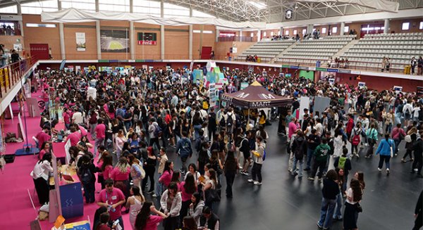 La UMA abre sus puertas a 12.000 estudiantes procedentes de más de 150 centros educativos