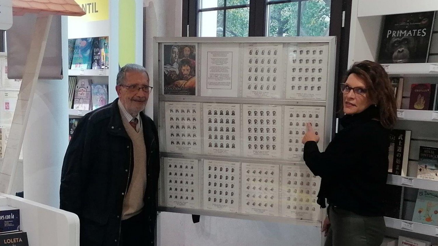 Nueva Exposición de Semana Santa en la oficina principal de Correos de Málaga