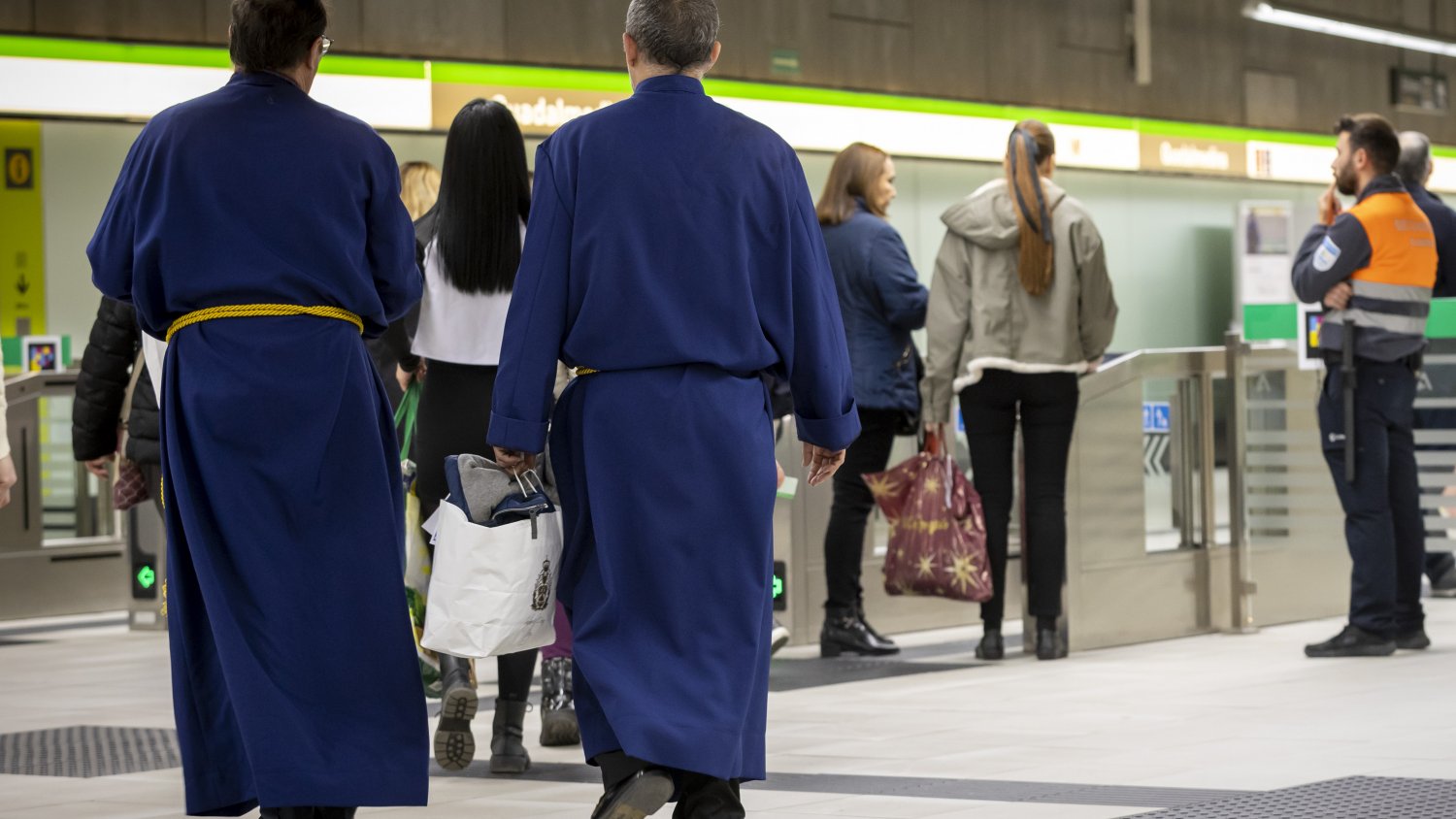 El Metro de Málaga ofrecerá servicio ininterrumpido desde el Miércoles Santo hasta el Viernes Santo