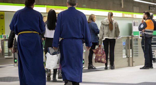 El Metro de Málaga ofrecerá servicio ininterrumpido desde el Miércoles Santo hasta el Viernes Santo