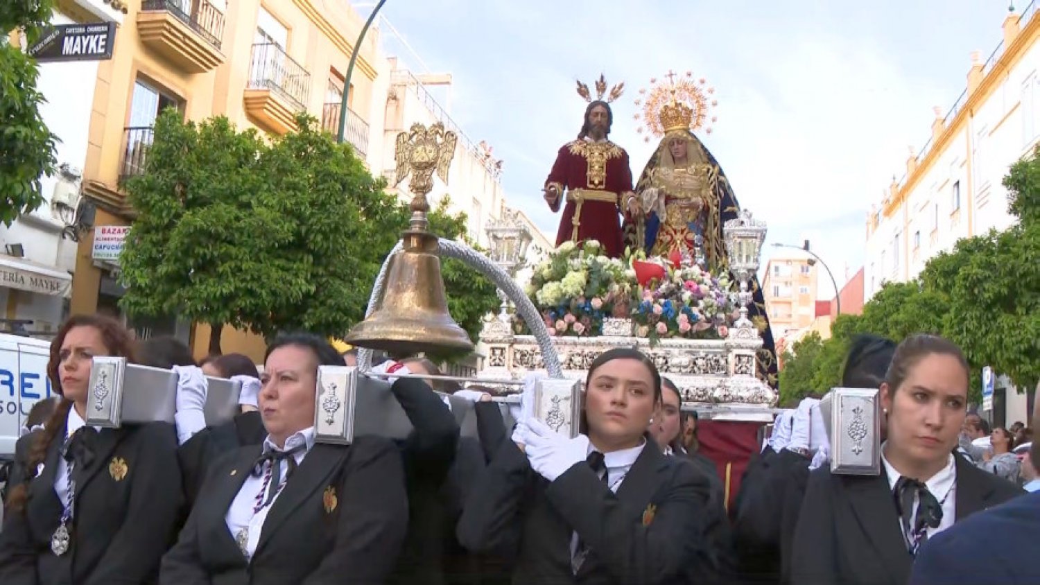 Canal Málaga ofrecerá esta Semana Santa más de diez horas diarias en directo de procesiones