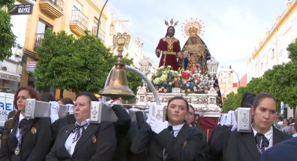 Canal Málaga ofrecerá esta Semana Santa más de diez horas diarias en directo de procesiones