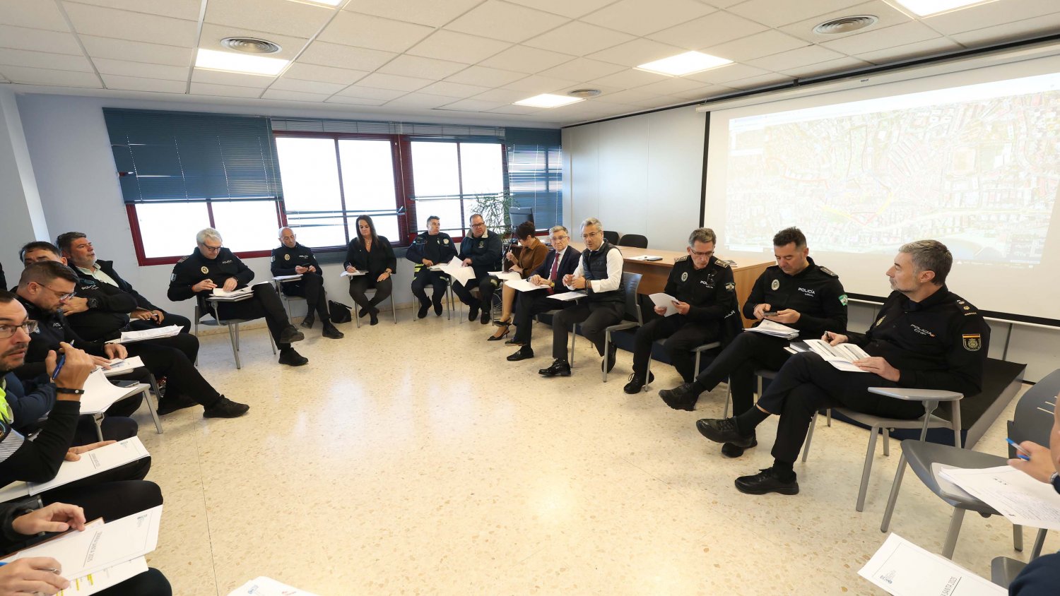 Más de 400 policías locales velarán por la seguridad en Marbella durante la Semana Santa