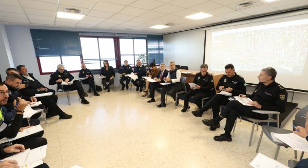 Más de 400 policías locales velarán por la seguridad en Marbella durante la Semana Santa