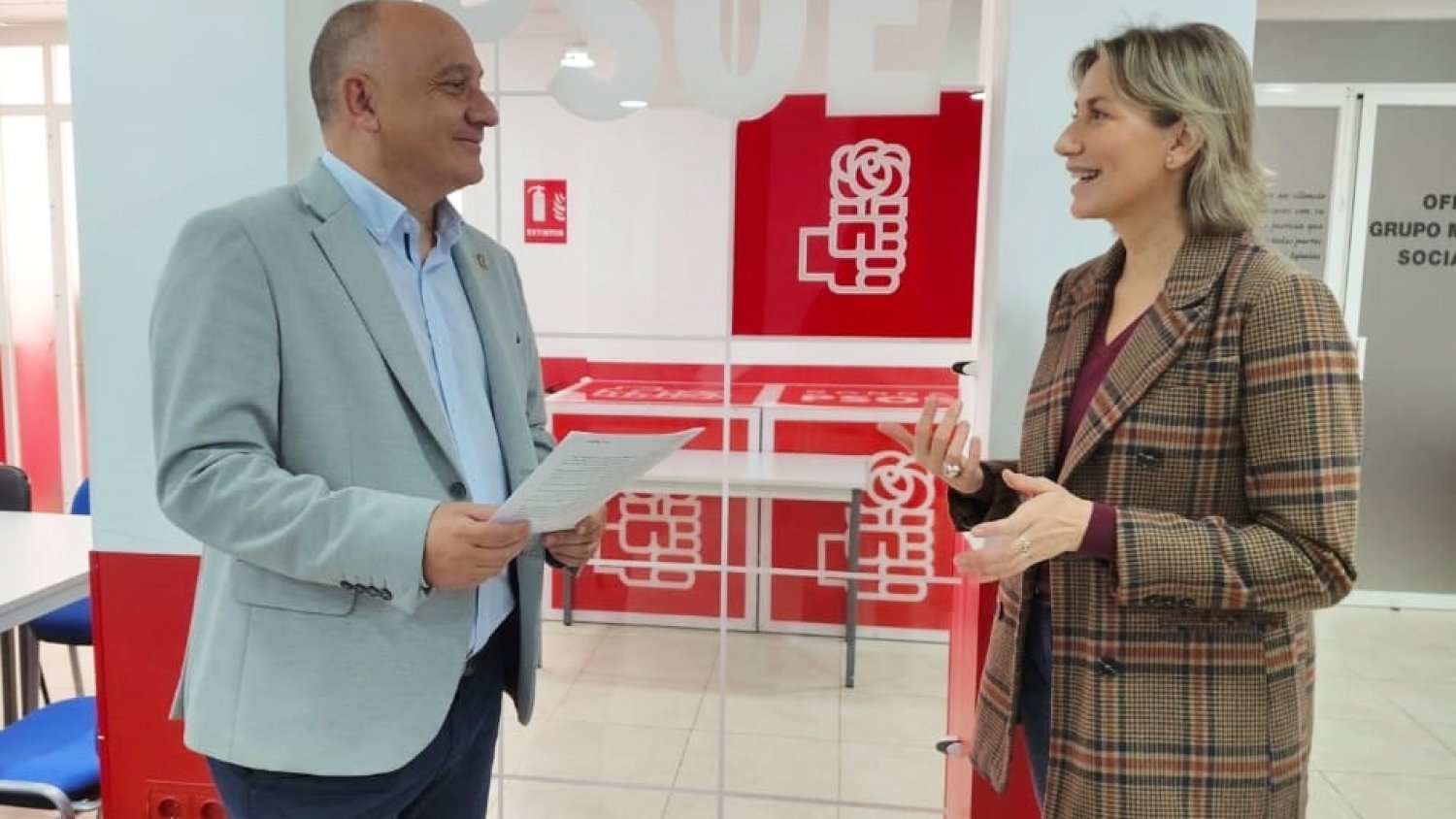 El PSOE de Ronda exige a la Junta que acorte los plazos de la reapertura de la carretera hacia la Costa del Sol