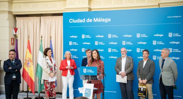 Servicios Operativos, Limasam y Playas preparan la ciudad de Málaga para la Semana Santa 2025