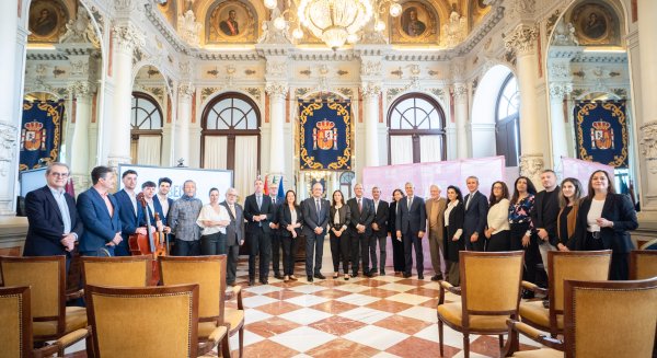 Fundación Málaga presenta la quinta edición de las Becas Talento, con el objetivo de impulsar la formación de jóvenes artistas malagueños