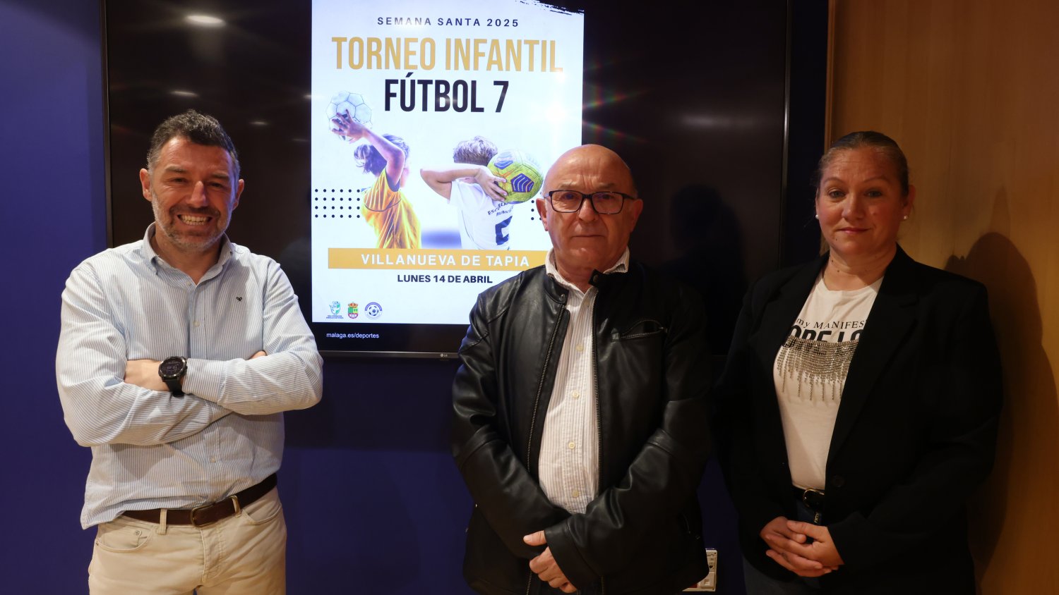 150 escolares de una decena de municipios participarán en Villanueva de Tapia en el Torneo Infantil de Fútbol 