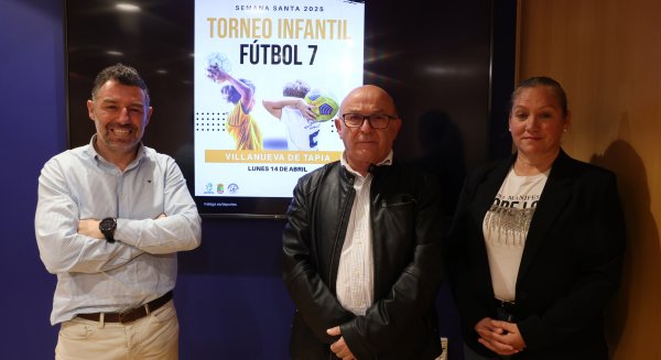 150 escolares de una decena de municipios participarán en Villanueva de Tapia en el Torneo Infantil de Fútbol 