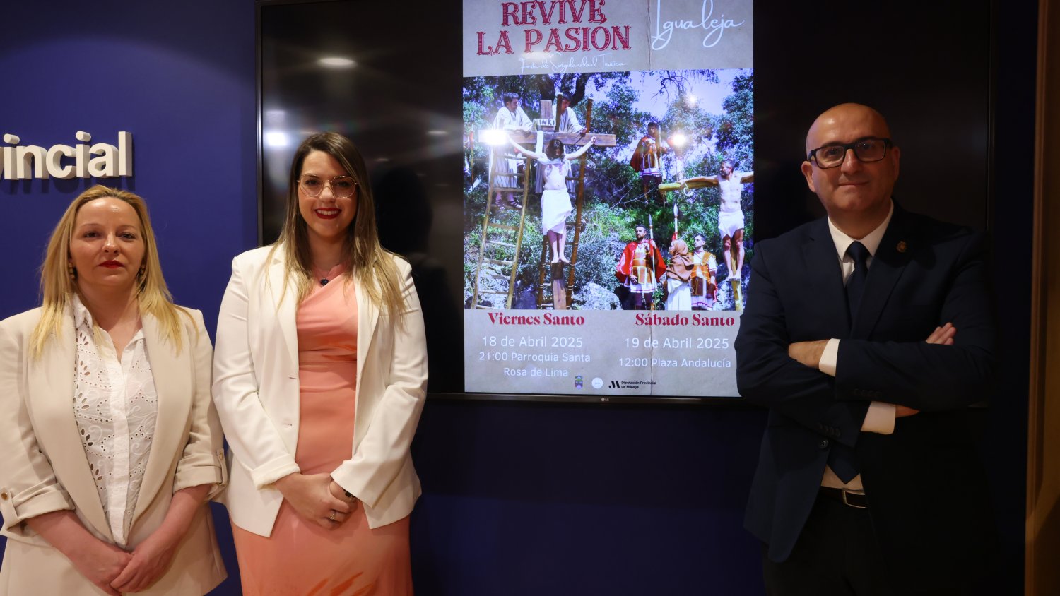   Los vecinos de Igualeja representarán la pasión y muerte de Jesús por distintos puntos del municipio