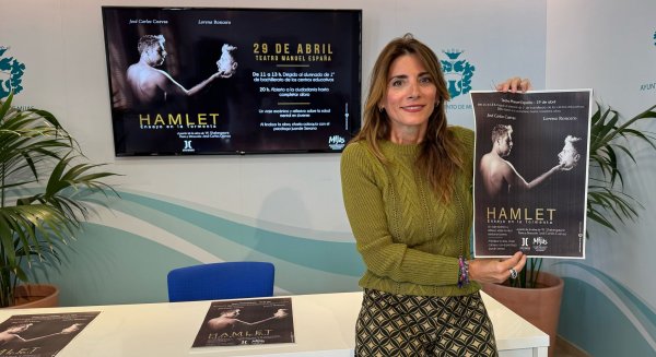 El área de Familia e Igualdad de Oportunidades conciencia sobre la importancia de la salud mental a través del teatro