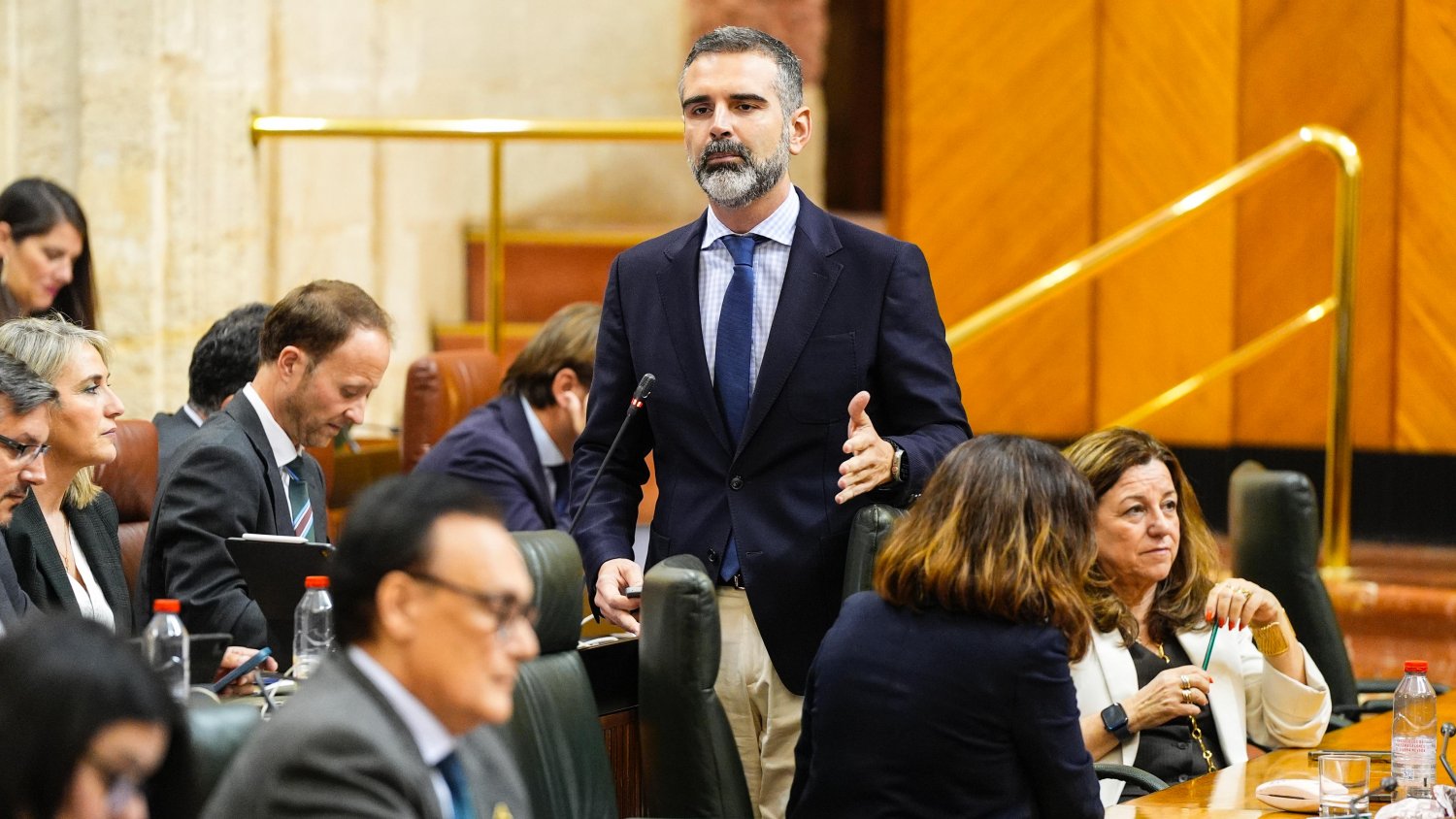 La Junta prevé una licitación 'histórica' de obra hidráulica por valor de 576 millones de euros para 2025