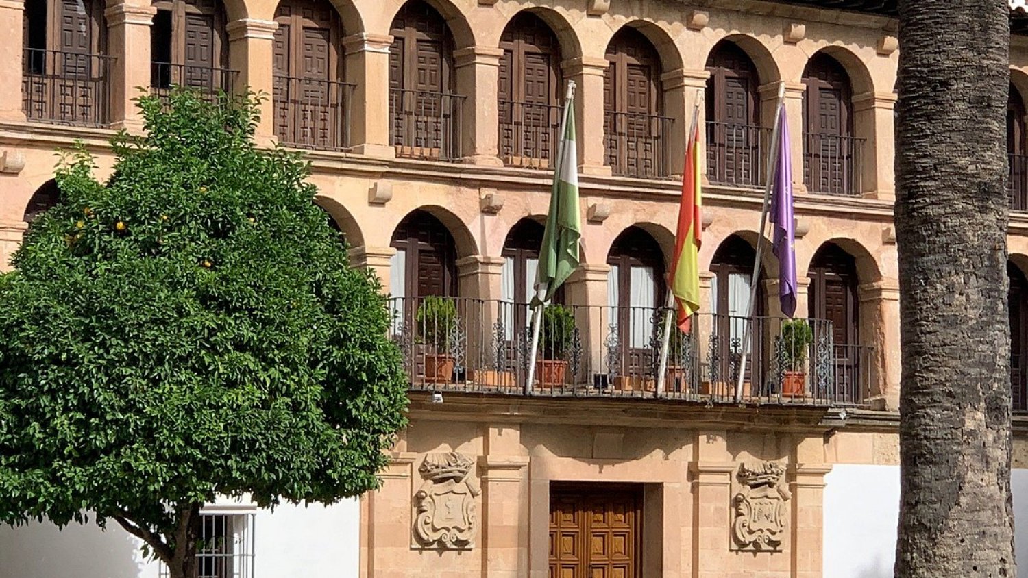 El Ayuntamiento celebra por primera vez la Comisión de Patrimonio Histórico de Ronda  
