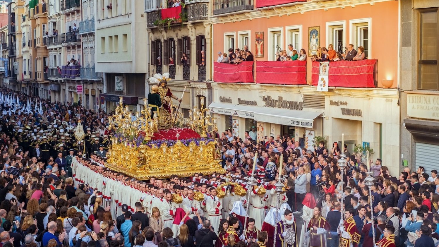 Málaga espera una ocupación hotelera del 77,93% durante la Semana Santa
