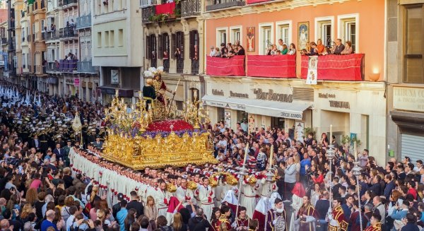 Málaga espera una ocupación hotelera del 77,93% durante la Semana Santa