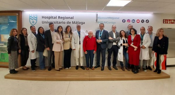 El Hospital Regional de Málaga “No da nada por sentado” en su primer Día del Parkinson
