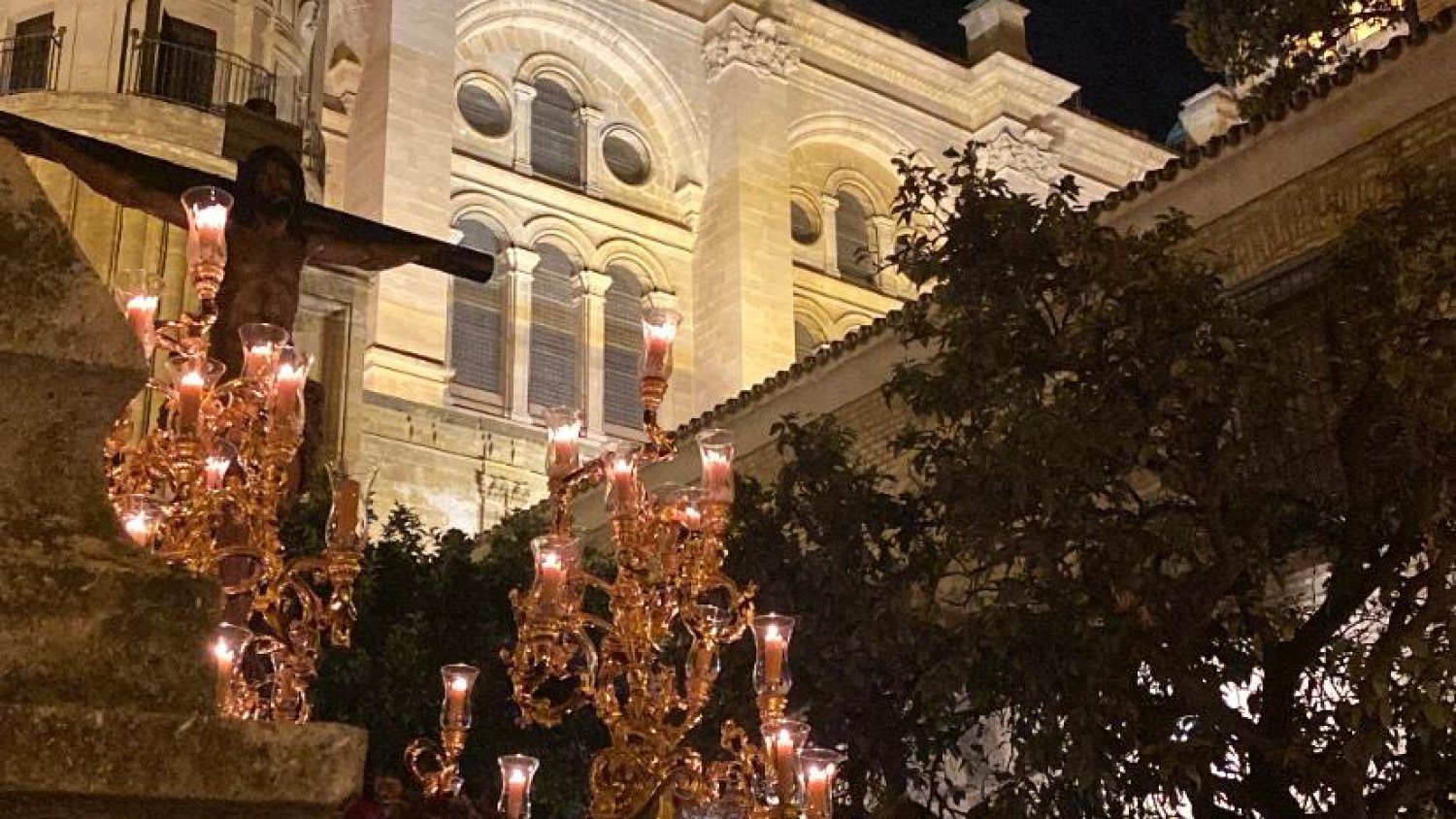 La borrasca Olivier marca el inicio de una Semana Santa con tiempo inestable en Málaga