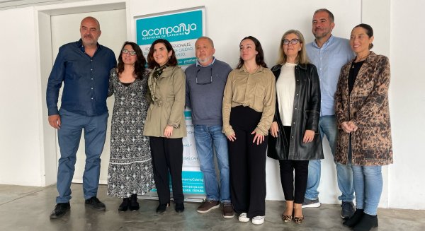 Rocío Blanco anuncia nuevas ayudas a empresas de inserción por 4,8 millones de euros 