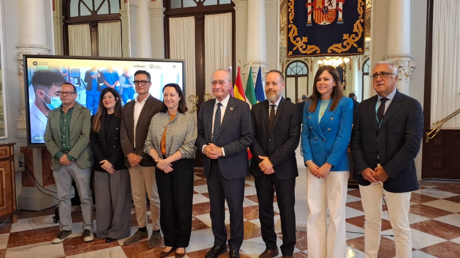 El arte y la cultura regresan a los hospitales de Málaga con la segunda edición del programa ‘Cultura en Vena’