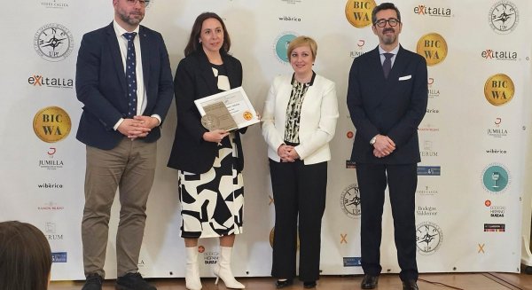 La Ruta del Vino de Ronda y Málaga elegida como la mejor de España en los premios  “Best In Class Wine Awards 2024”