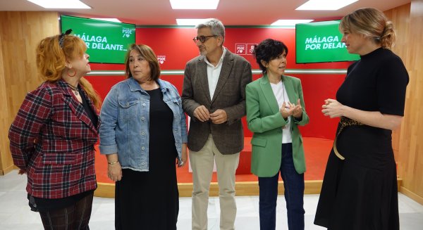 El PSOE de Málaga denuncia el desmantelamiento de la Unidad de Endometriosis del Hospital Materno