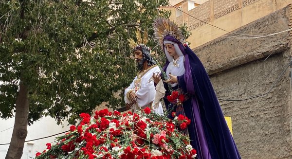 Información del recorrido de las procesiones de Semana Santa durante este fin de semana 