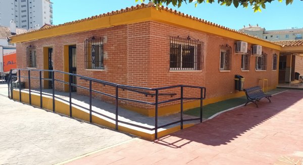 Educación crea dos aulas y elimina barreras en el IES Fuengirola Nº 1 con una inversión de 117.000 euros