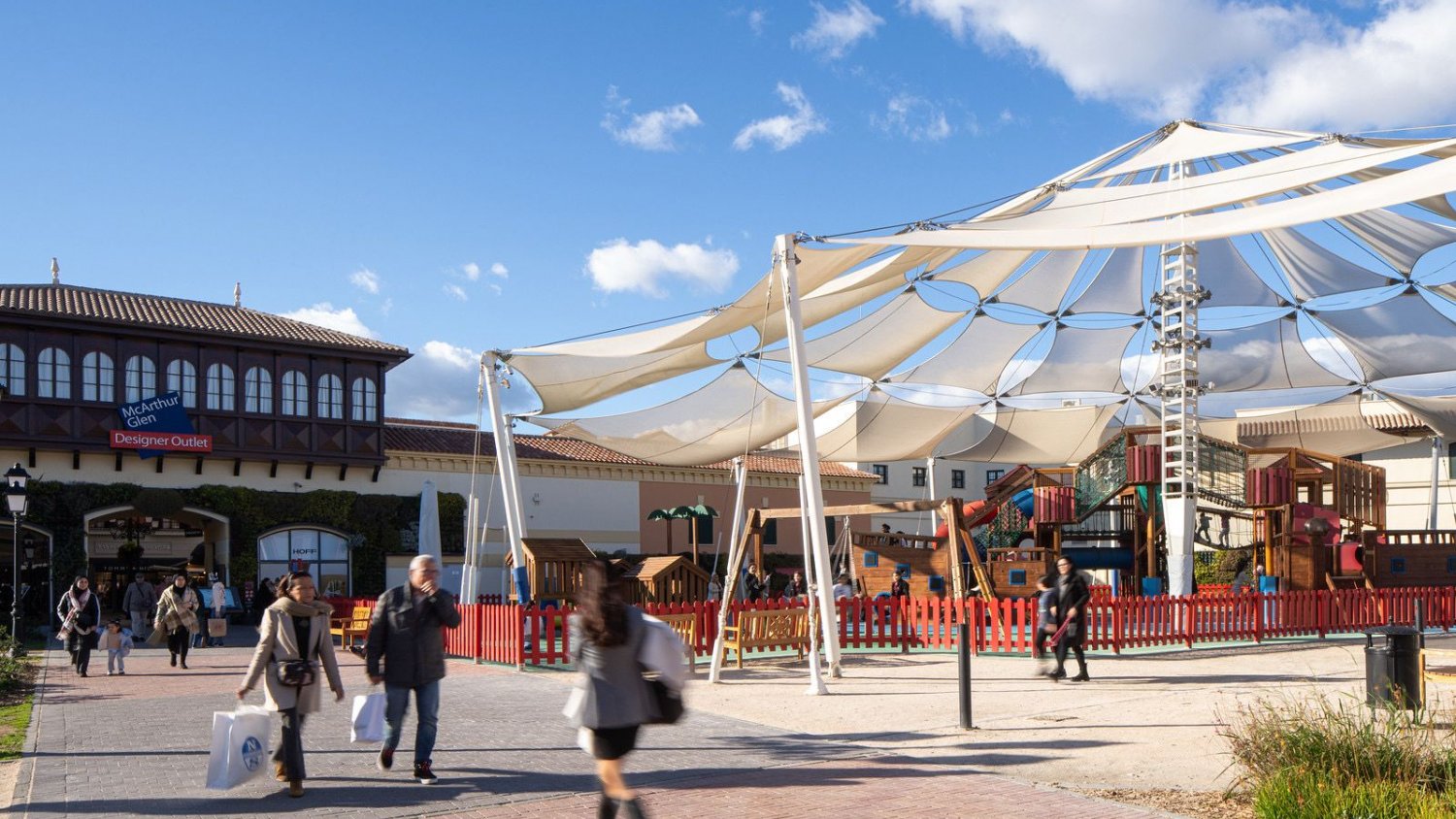 McArthurGlen Málaga se posiciona como el tercer outlet con mejor rendimiento de Europa  y primero de España