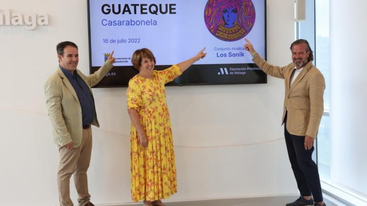 Casarabonela retoma tras dos años su guateque de verano
