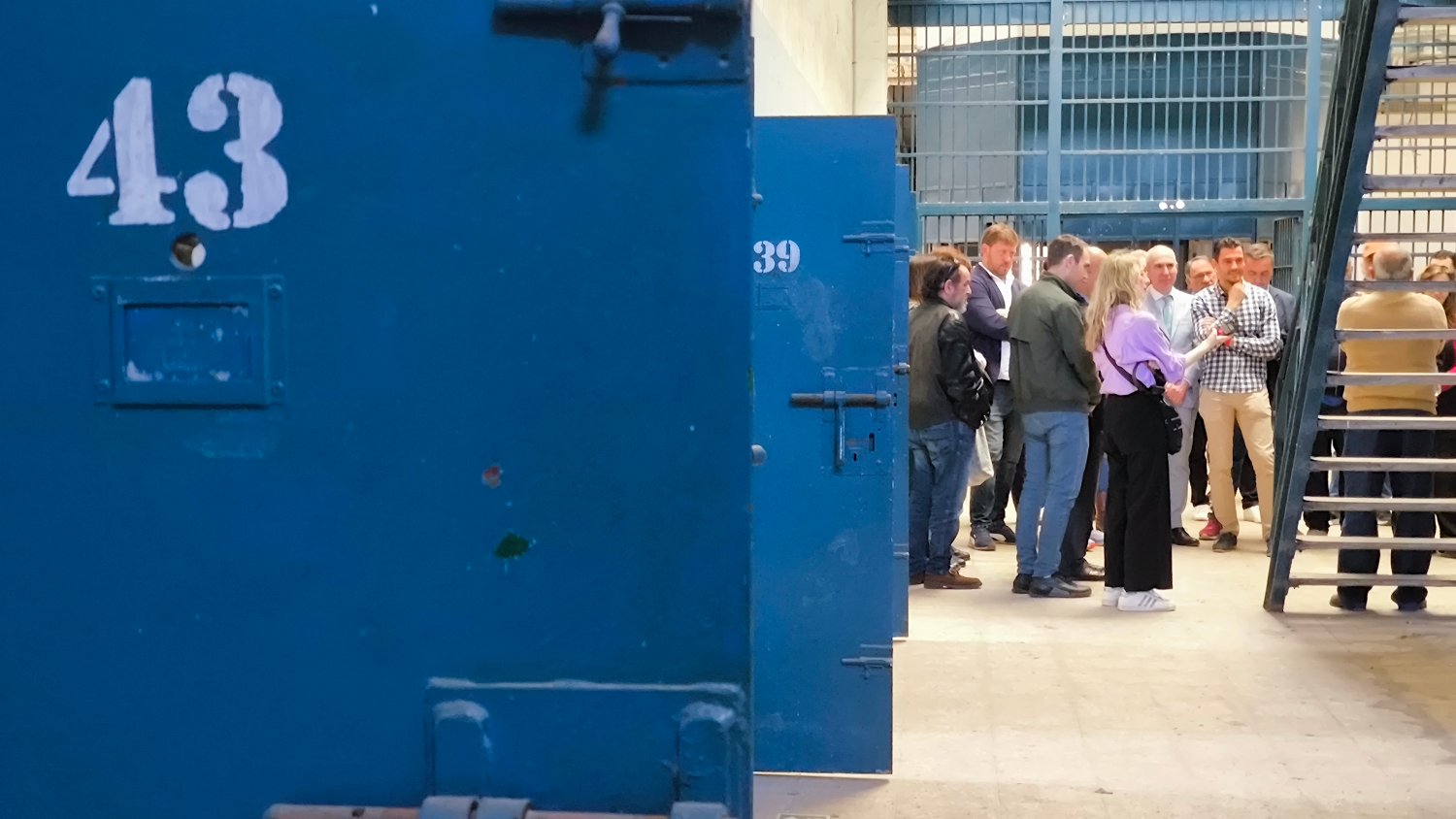 Con Málaga rechaza la privatización de la antigua cárcel provincial y reclama un centro cultural y de memoria para uso público