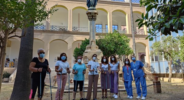 El Hospital Regional implanta un programa de ejercicio físico para mujeres con linfedema por cáncer de mama