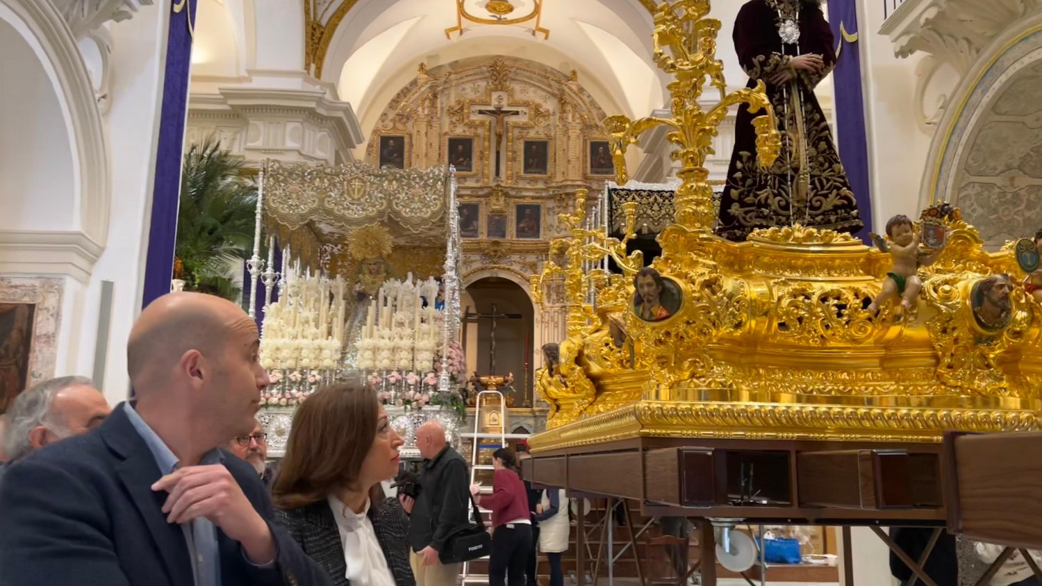 La Junta destaca la aportación de la Semana Santa de Málaga al turismo interior de Andalucía