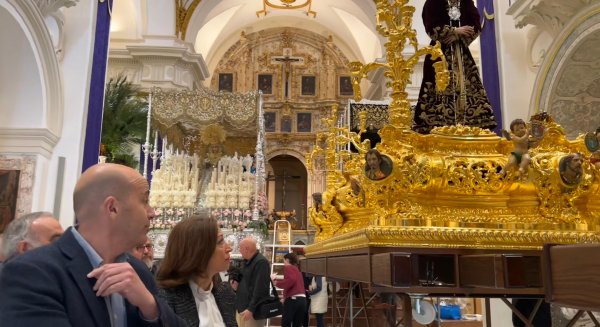 La Junta destaca la aportación de la Semana Santa de Málaga al turismo interior de Andalucía