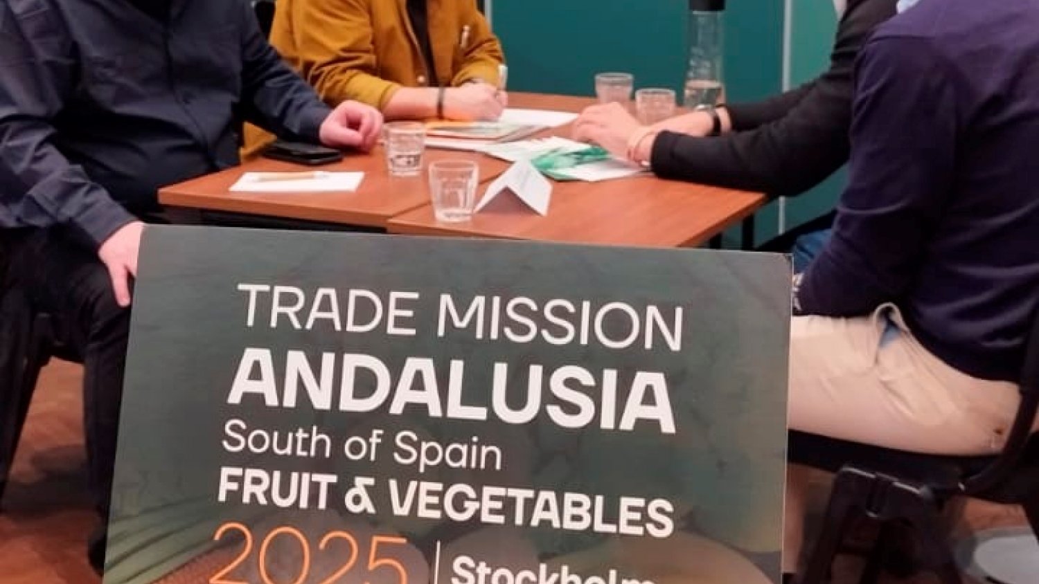 Andalucía TRADE abre mercado a las empresas malagueñas hortofrutícolas en Suecia