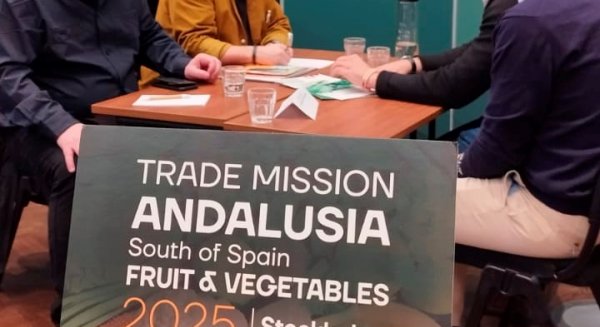 Andalucía TRADE abre mercado a las empresas malagueñas hortofrutícolas en Suecia