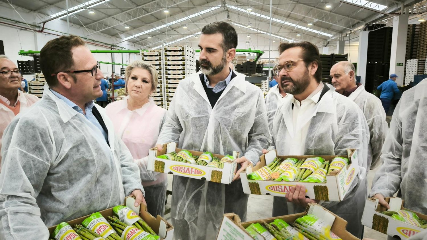 La Junta convocará nuevas ayudas para la modernización del sector agroalimentario con un montante de 88 millones de euros