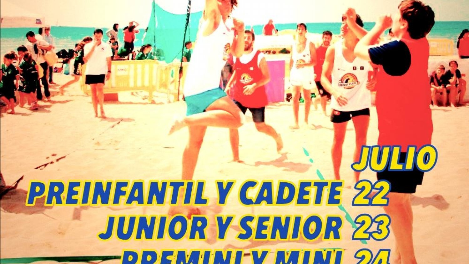 Rincón de la Victoria acoge el II Torneo Basket Playa para unos 150 participantes