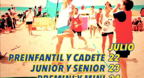 Rincón de la Victoria acoge el II Torneo Basket Playa para unos 150 participantes