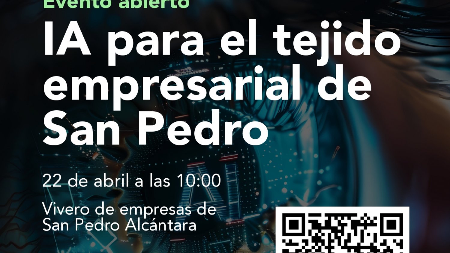 El Ayuntamiento impulsa la transformación digital empresarial con un evento sobre Inteligencia Artificial en San Pedro Alcántara