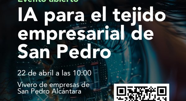 El Ayuntamiento impulsa la transformación digital empresarial con un evento sobre Inteligencia Artificial en San Pedro Alcántara