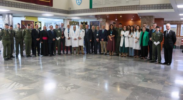 Hospital Regional Universitario recibe la visita de las Fusionadas y la Bripac al Hospital Materno