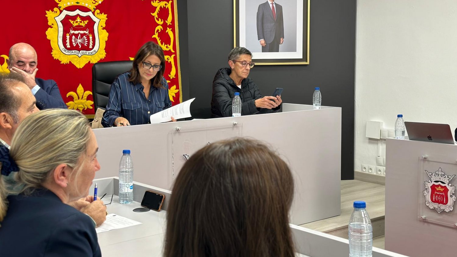 El Ayuntamiento de Ronda aprueba el proyecto y el anteproyecto de los aparcamientos del Barrio de San Francisco y el cuartel de La Concepción  