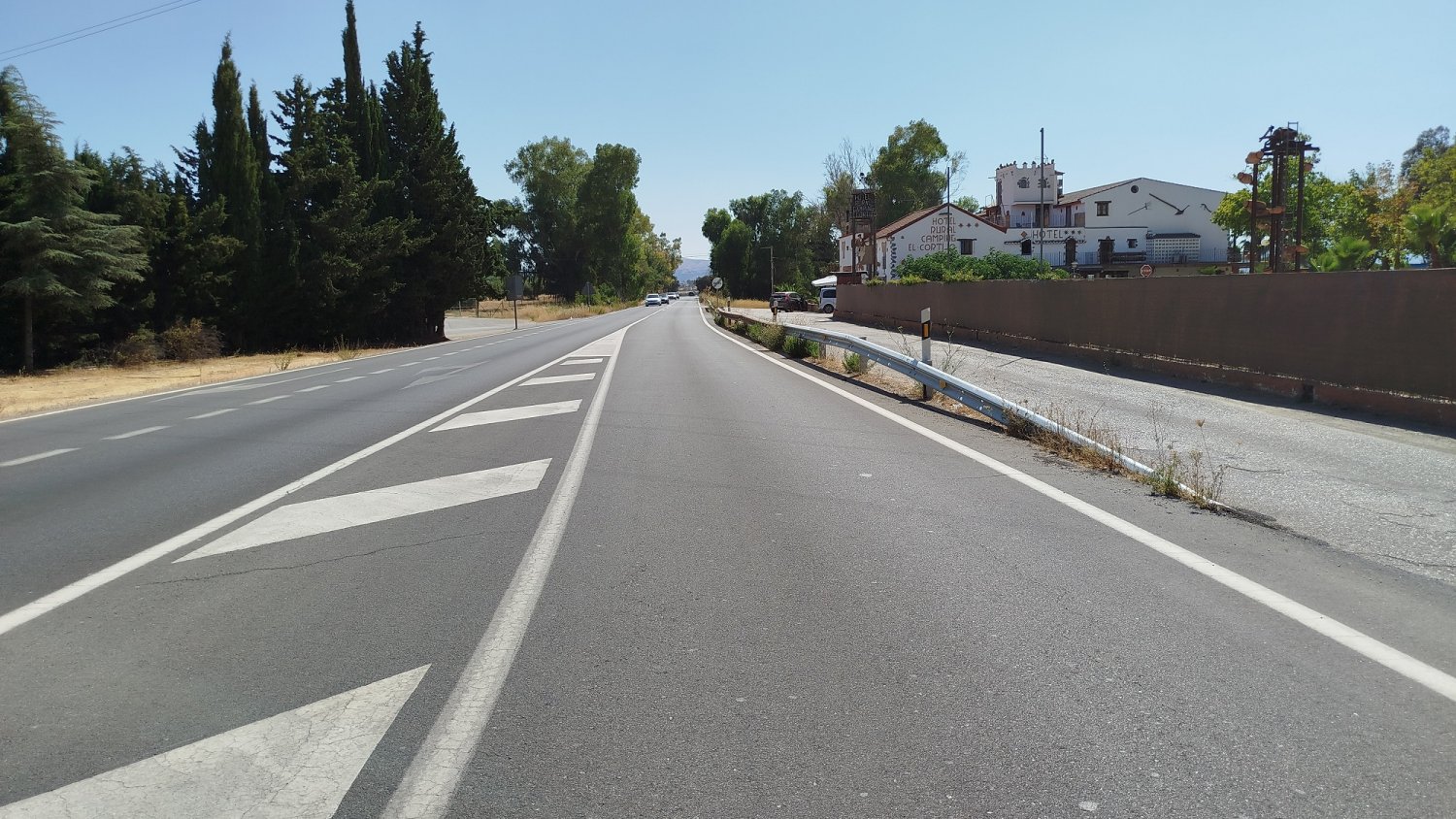 La Junta reordenará los accesos a Ronda en la carretera A-367 para reducir el riesgo de accidentes