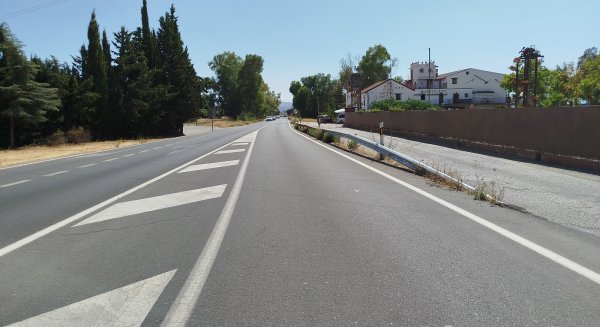 La Junta reordenará los accesos a Ronda en la carretera A-367 para reducir el riesgo de accidentes