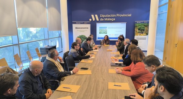 La Diputación celebrará encuentros comarcales para potenciar la bioeconomía circular y poner freno a la despoblación