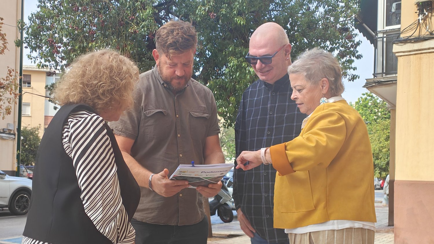 Con Málaga propone habilitar merenderos y zonas de picnic en los parques urbanos